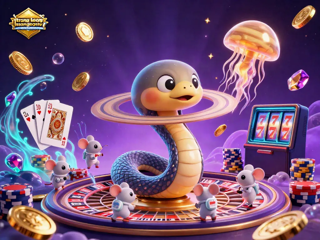Experience the excitement of the trang bóng luongsontv scene with cosmic characters and vibrant betting elements.