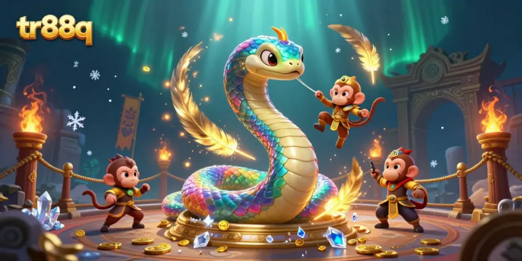 Engage the immersive gameplay experience at tr88q with vibrant casino-themed illustration.