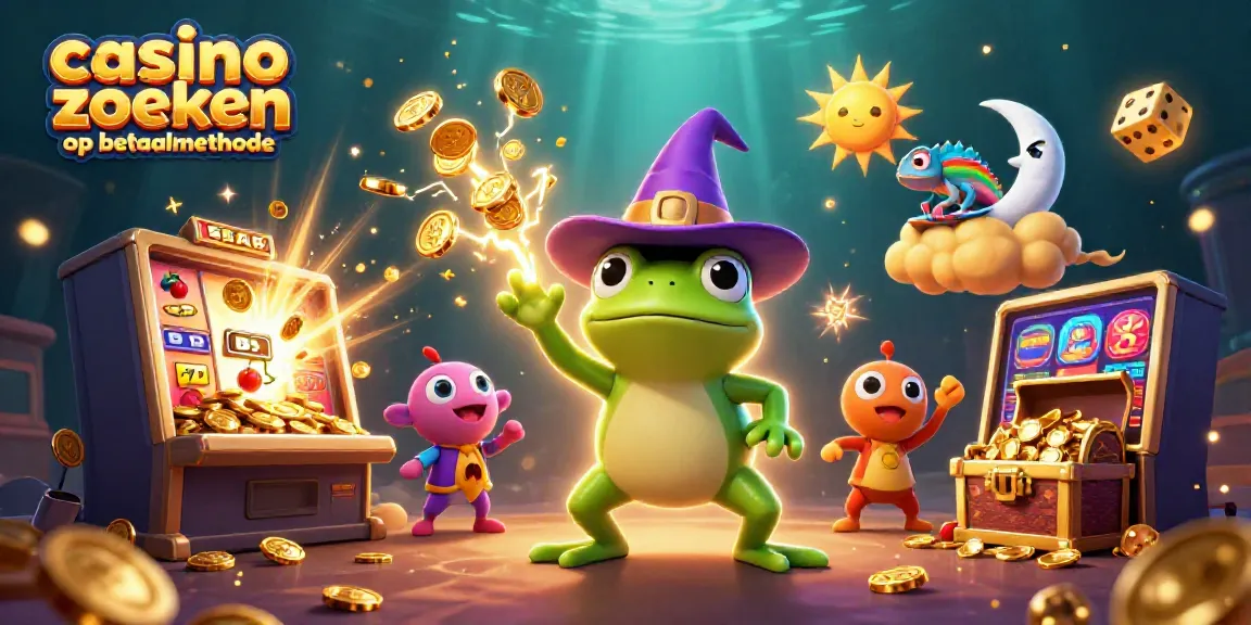 Experience thrilling gameplay as you enjoy casino zoeken op betaalmethode with vibrant 3D characters and casino elements.