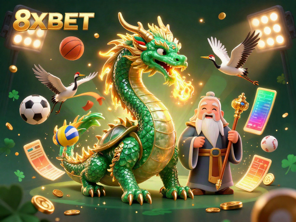 Experience excitement with 8XBET's vibrant dragons and lucky elements, perfect for skilled gamblers.