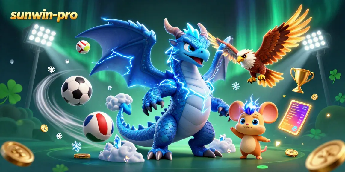 Experience the thrill of winning with sunwin-pro's dynamic casino scene.