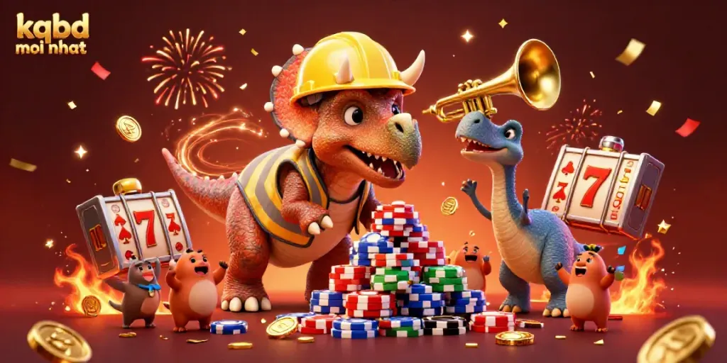Celebrate today's latest sports updates with kqbd moi nhat in a vibrant, dynamic 3D scene.
