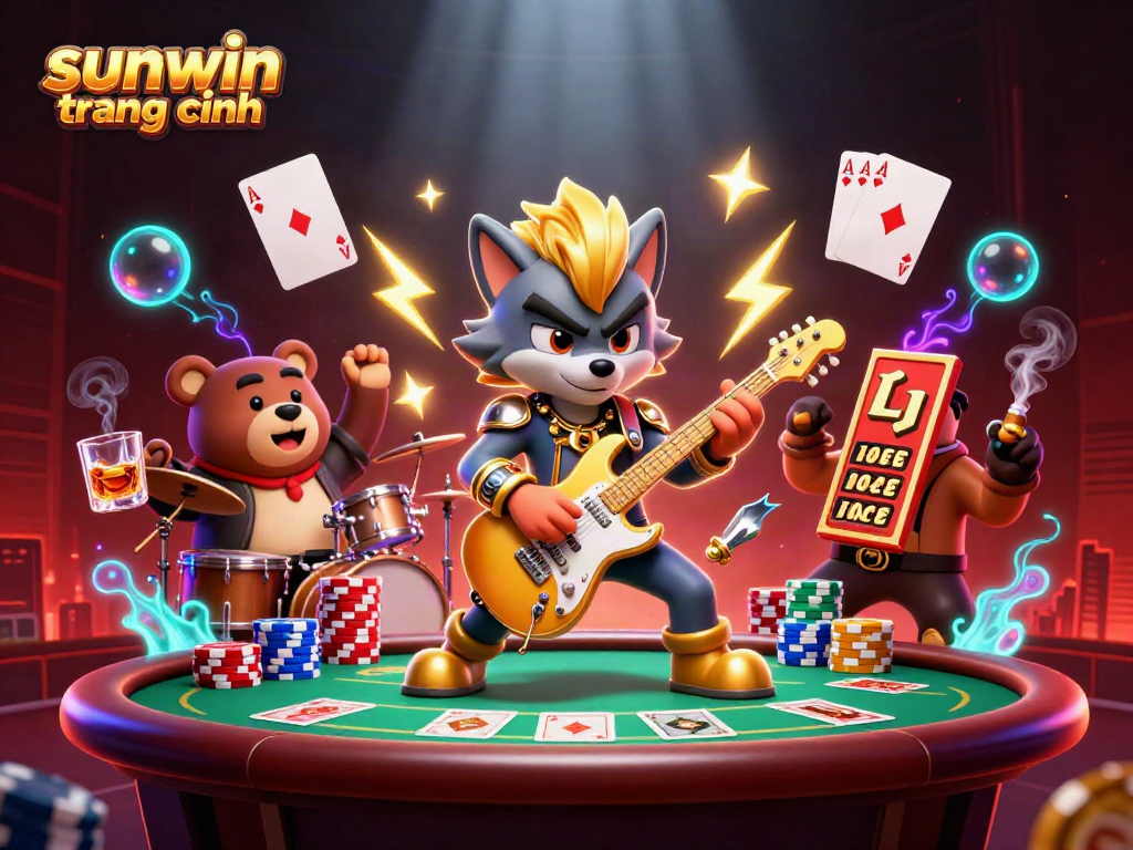 Experience top-tier gaming excitement at sunwin trang chính with vibrant casino action.