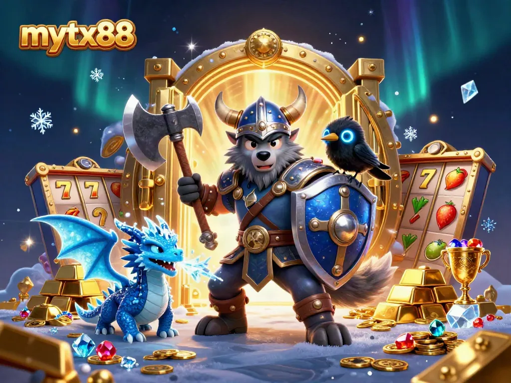 Join the excitement at mytx88 with slot machines, treasures, and dynamic 3D characters.