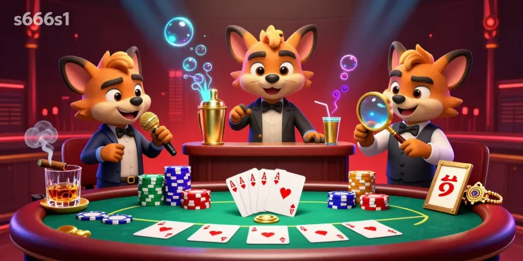 Experience energetic casino fun with lively hyenas at s666s1, perfect for gambling enthusiasts.