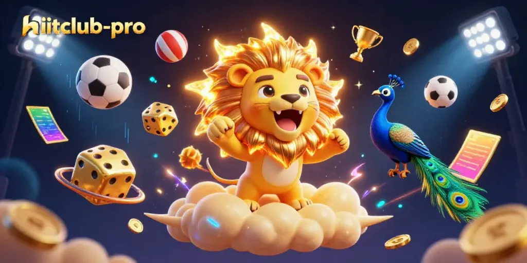 Experience the thrill of hitclub-pro with dynamic sports elements and vibrant 3D characters!