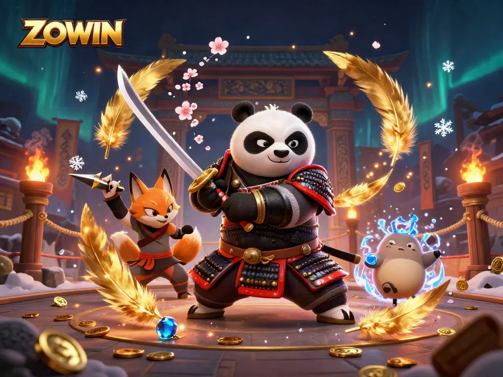 ZOWIN offers an exciting gaming experience with dynamic characters and rich casino elements.