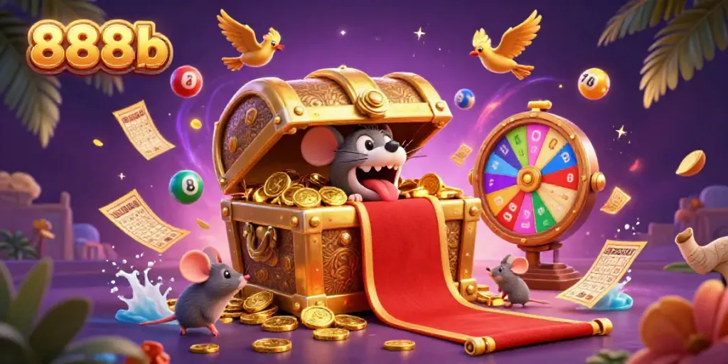 Engage in winning strategies with 888b through colorful lottery balls and dynamic prizes.