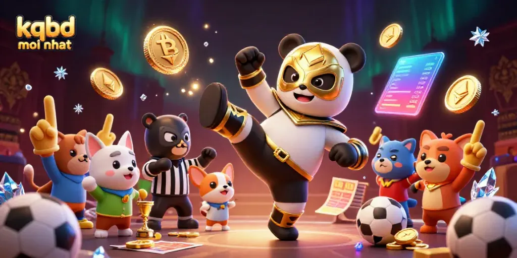 Watch the thrilling kqbd moi nhat sports betting scene showcasing animated excitement and vibrant characters