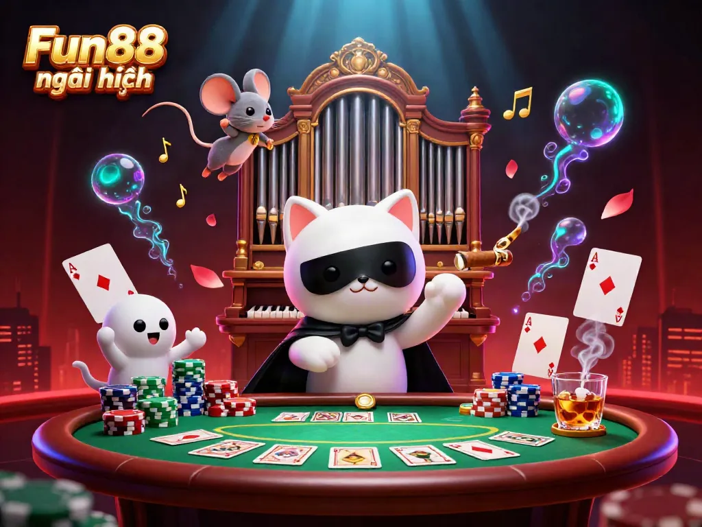 Experience the excitement at Fun88 mới nhất with vibrant casino action and captivating characters.