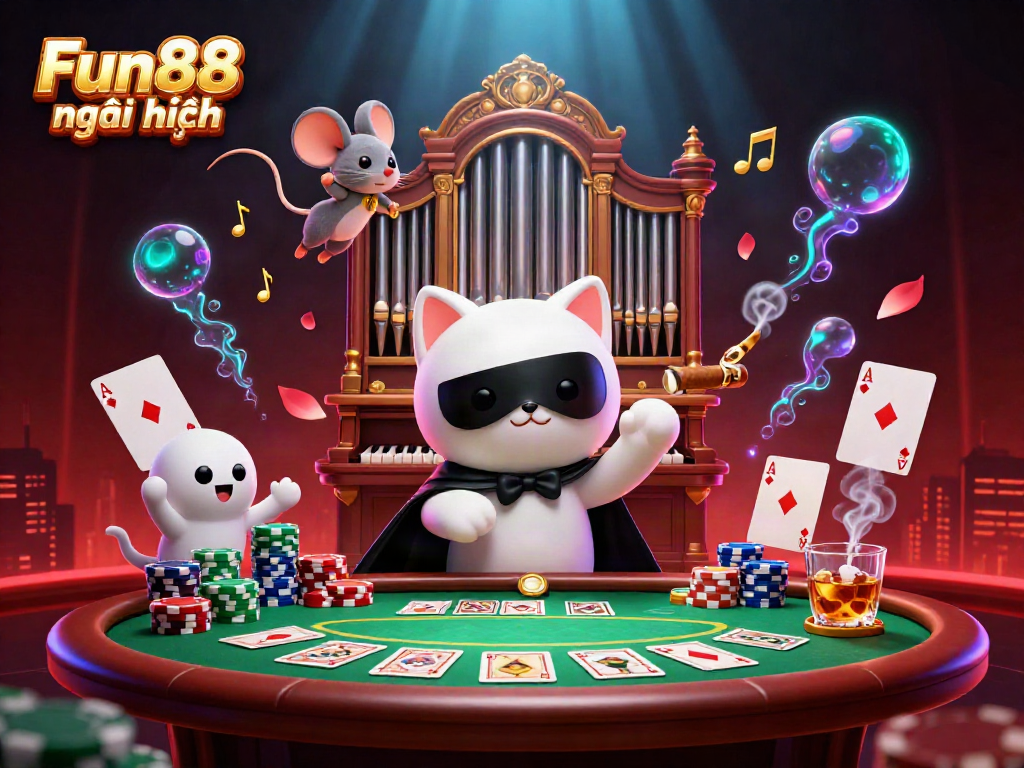 Experience the excitement at Fun88 mới nhất with vibrant casino action and captivating characters.