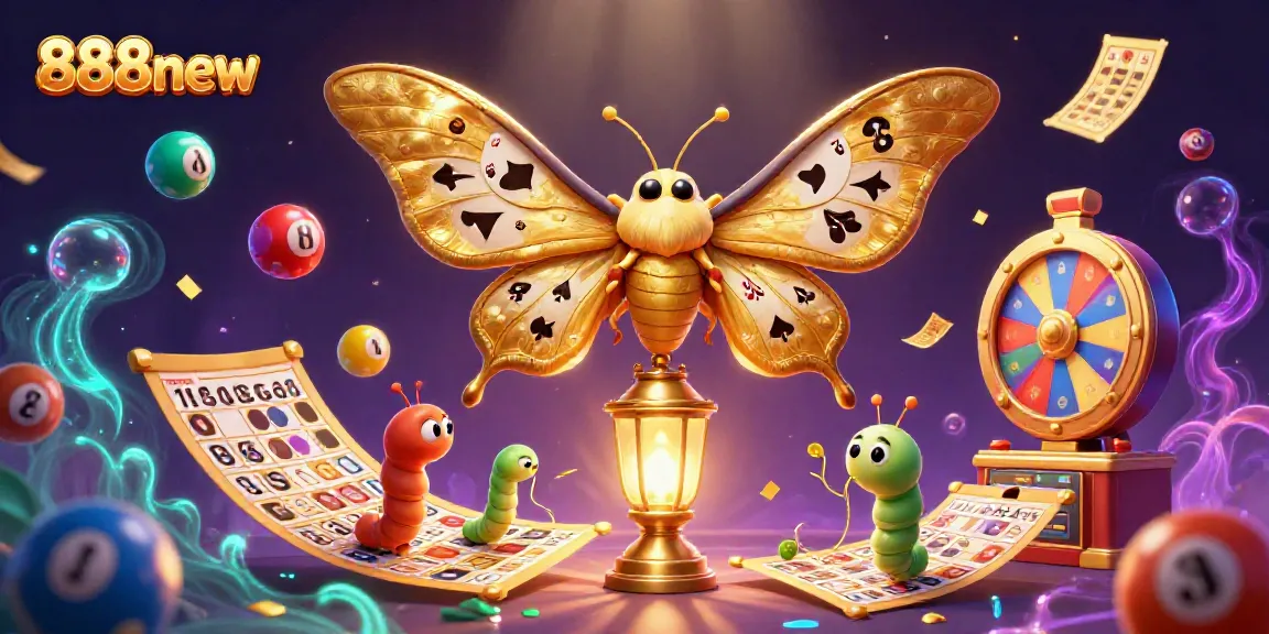 Experience thrilling gaming adventures with 888new's vibrant lottery scene featuring dynamic elements.