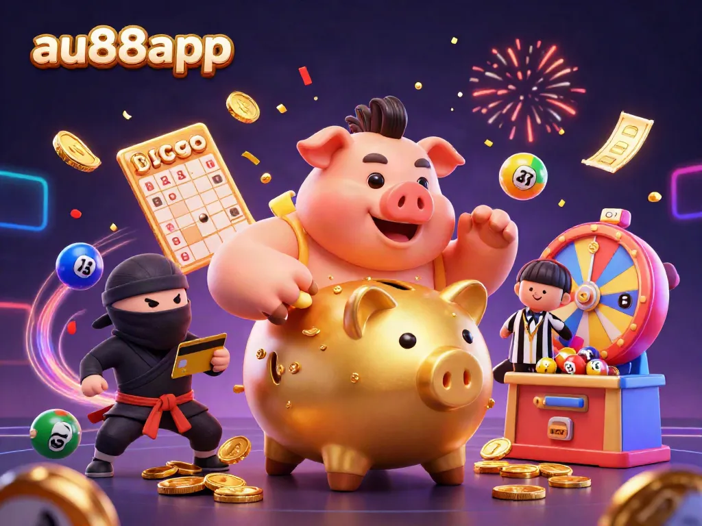 Experience exciting moments at au88app with dynamic, vibrant scenes of gameplay and rewards.