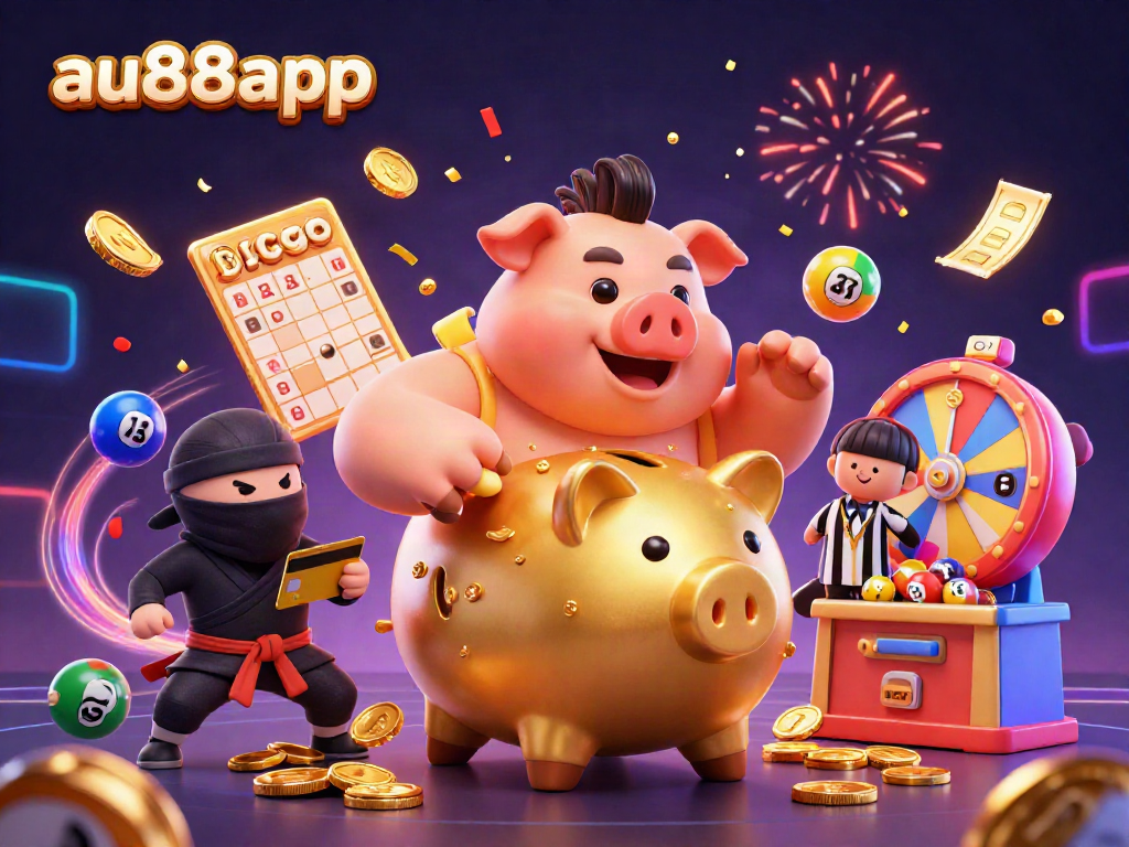 Experience exciting moments at au88app with dynamic, vibrant scenes of gameplay and rewards.
