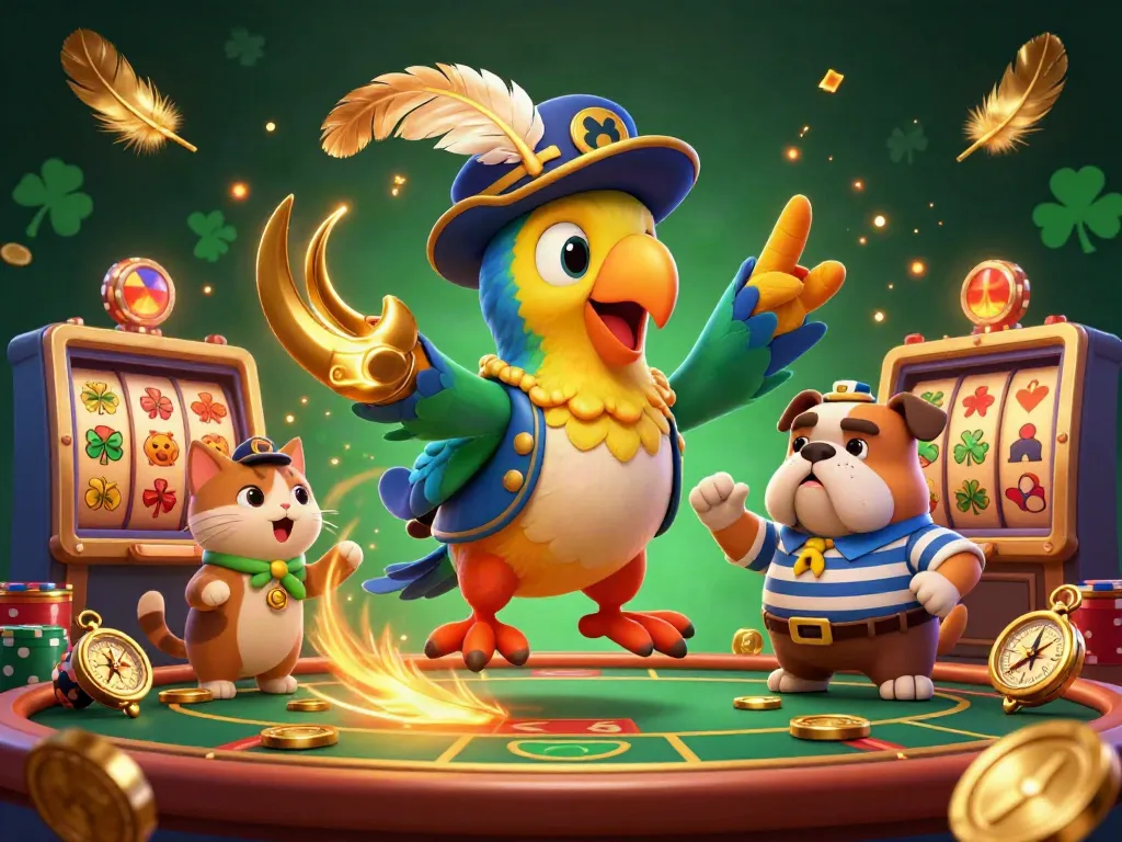 Experience the thrilling tg88w gaming scene with vibrant characters and dynamic casino elements.