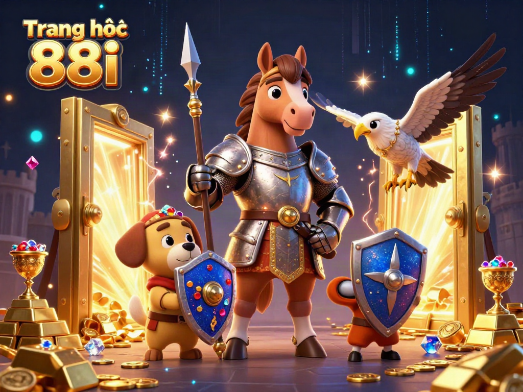 Experience thrilling gaming adventures at Trang chủ 88i with knights, treasures, and excitement.