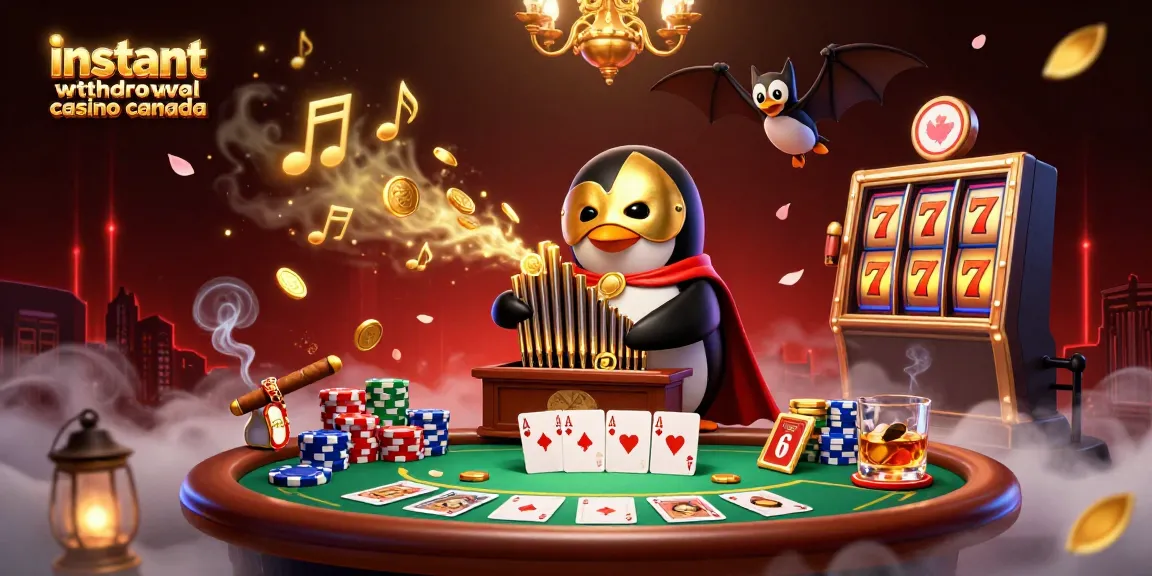 Experience the thrill of instant withdrawal casino Canada with fast-paced gaming action and rich visuals.