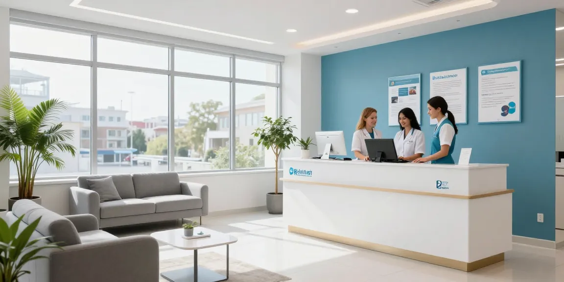 Hair transplant Istanbul - welcoming healthcare environment with compassionate care.